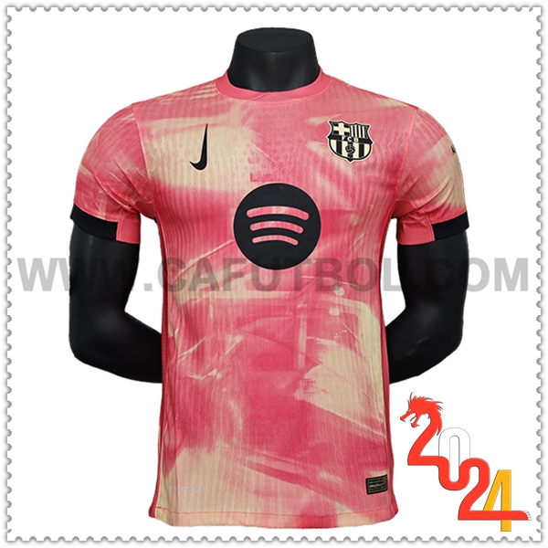 Camiseta Futbol FC Barcelona Rosa Edicion especial 2024 2025