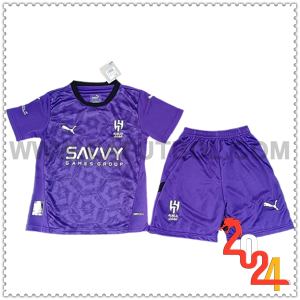 Tercero Equipacion del Al-Hilal Ninos 2024 2025