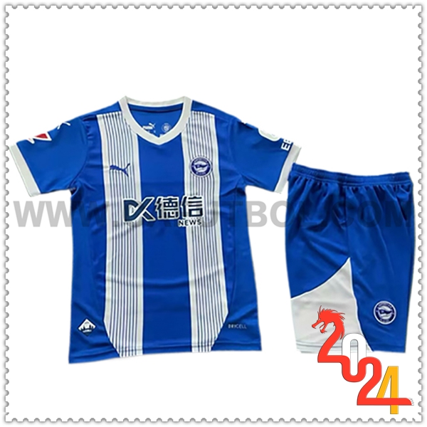 Primera Equipacion del Alaves Ninos 2024 2025