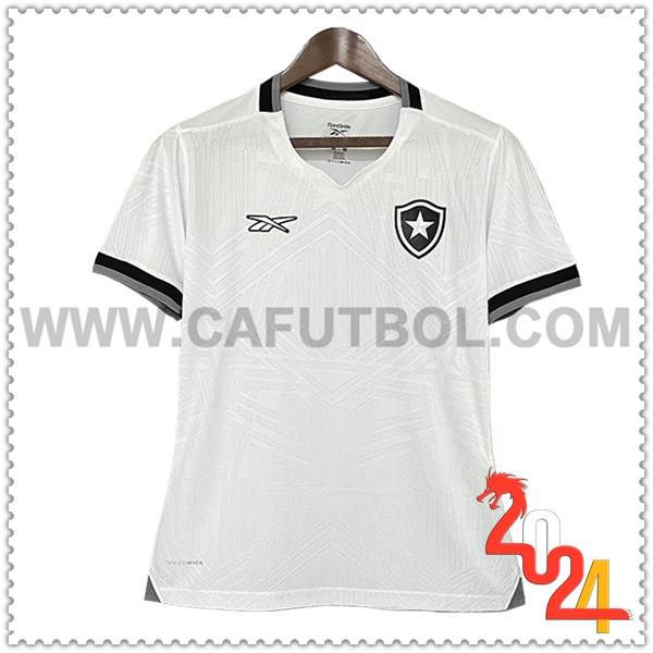 Tercero Camiseta Futbol Botafogo Mujer 2024 2025