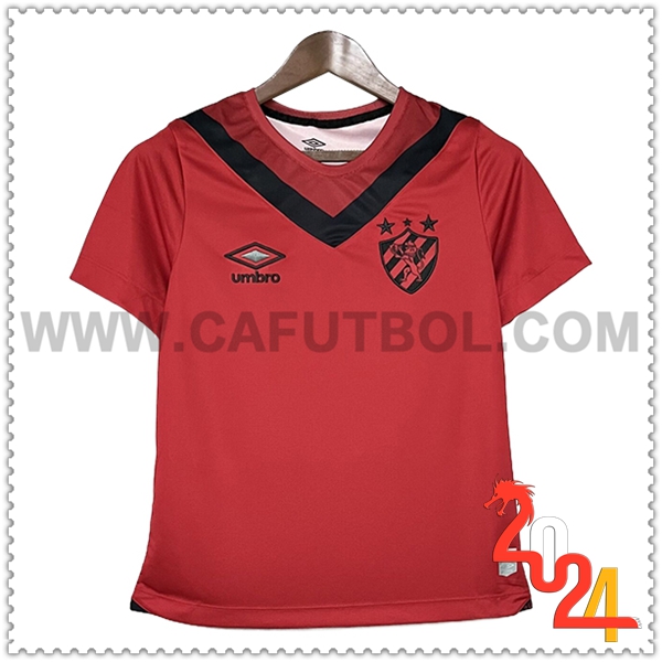 Tercero Camiseta Futbol Sport Recife Mujer 2024 2025