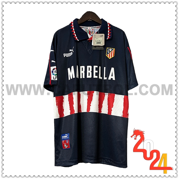 Segunda Camiseta Retro Atletico Madrid 1997/1998