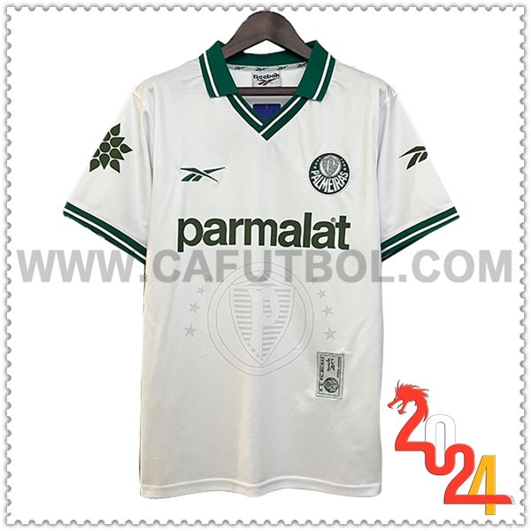 Segunda Camiseta Retro Palmeiras 1997