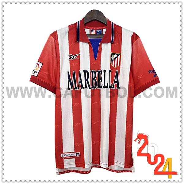 Primera Camiseta Retro Atletico Madrid 1998/1999