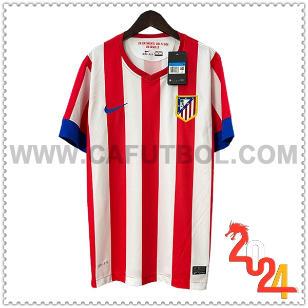 Primera Camiseta Retro Atletico Madrid 2012/2013