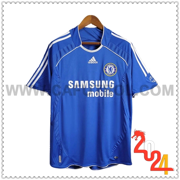 Primera Camiseta Retro FC Chelsea 2006/2007