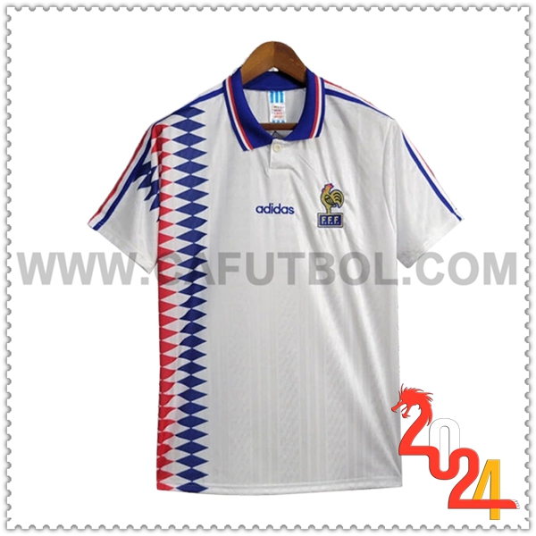 Segunda Camiseta Retro Francia 1994