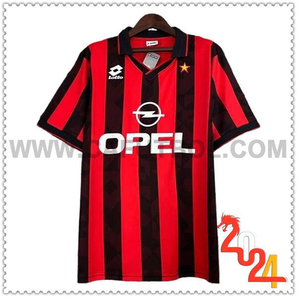 Primera Camiseta Retro AC Milan 1988/1989