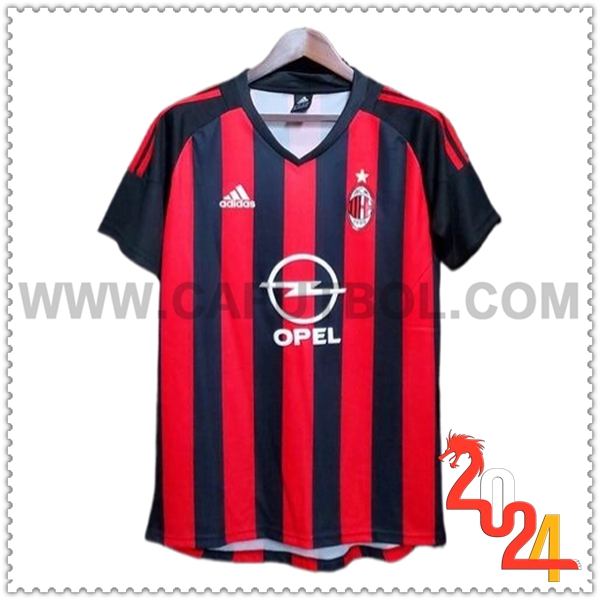 Primera Camiseta Retro AC Milan 2002/2003