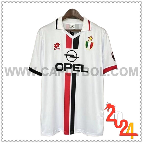 Segunda Camiseta Retro AC Milan 1996/1997