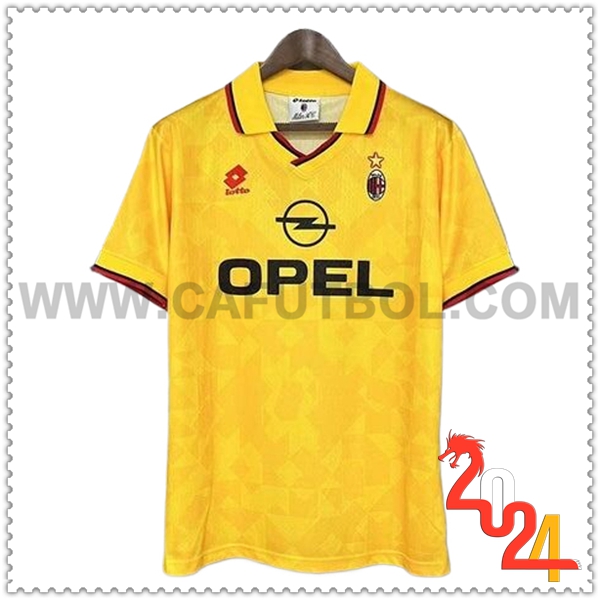 Tercero Camiseta Retro AC Milan 1995/1996