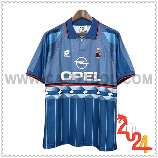 Camiseta Retro AC Milan Cuatro 1995/1996