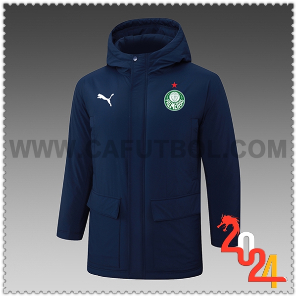 Chandal Plumas Con Capucha Palmeiras azul real 2024 2025