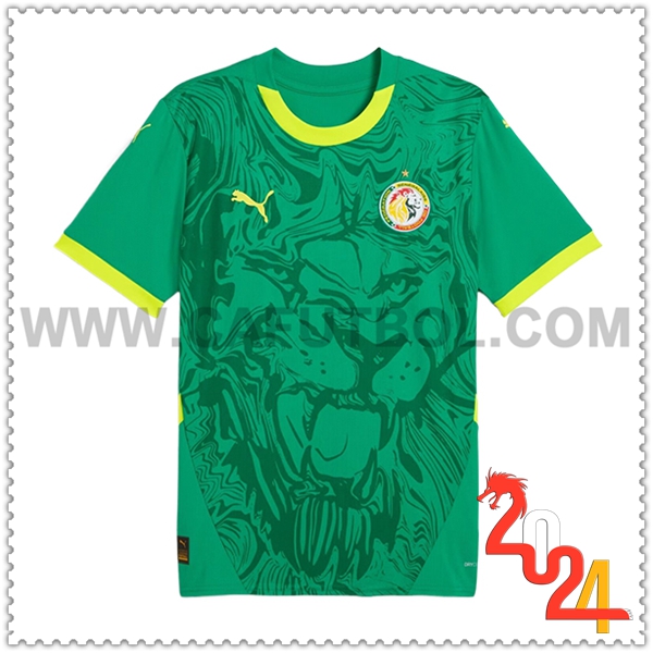 Segunda Nuevo Camiseta Equipo Senegal 2024 2025