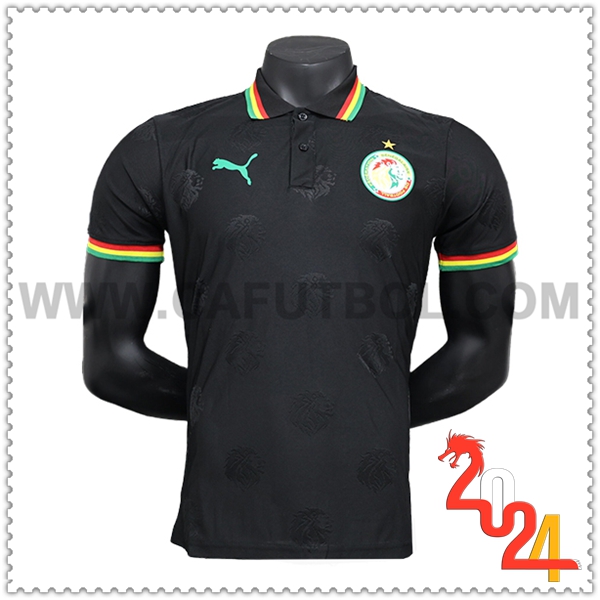 Camiseta Equipo Senegal Negro Edicion Especial 2024 2025