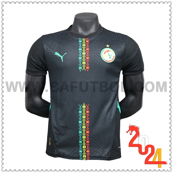 Camiseta Equipo Senegal Negro Edicion Especial 2024 2025