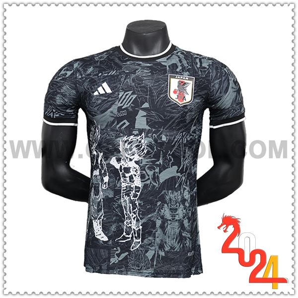 Camiseta Equipo Japon Negro Edicion Especial 2024 2025