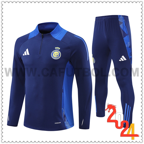 Chandal Futbol Al-Nassr azul real 2024 2025