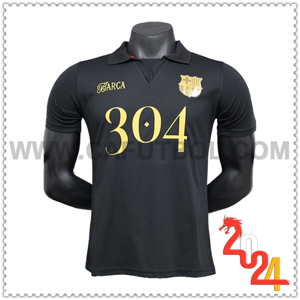 Camiseta Futbol FC Barcelona Negro Edicion Especial 2024 2025