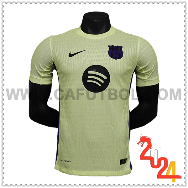 Camiseta Futbol FC Barcelona AMARILLO Edicion Especial 2024 2025