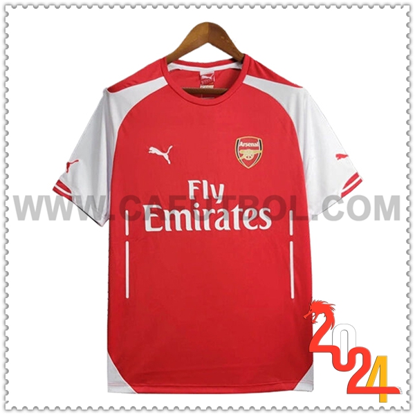 Primera Camiseta Retro Arsenal 2014/2015