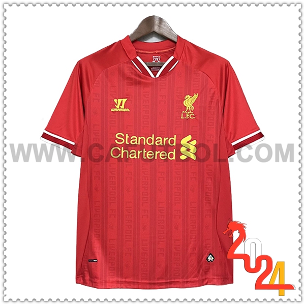 Primera Camiseta Retro FC Liverpool 2013/2014