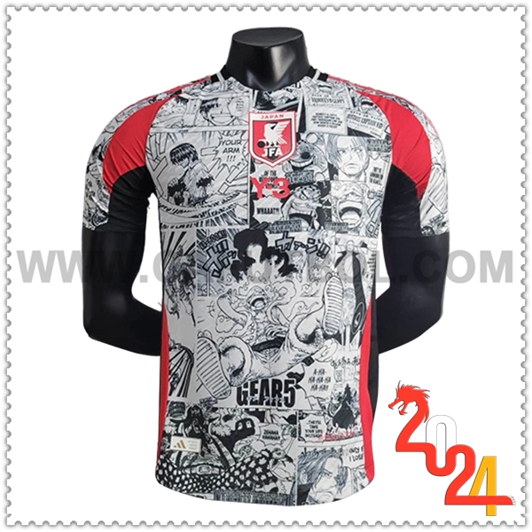 Camiseta Equipo Japon Blanco Edicion Especial 2024 2025