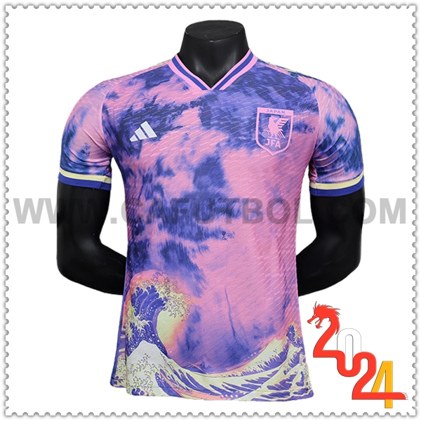 Camiseta Equipo Japon Purpura Edicion Especial 2024 2025