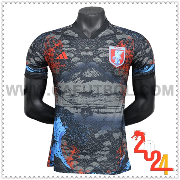 Camiseta Equipo Japon Negro Edicion Especial 2024 2025