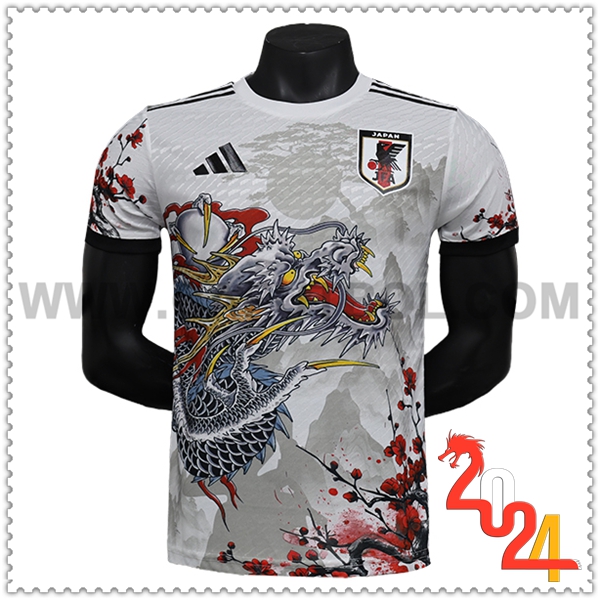 Camiseta Equipo Japon Blanco Edicion Especial 2024 2025