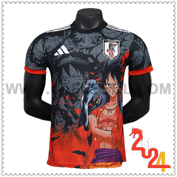 Camiseta Equipo Japon Negro Edicion Especial 2024 2025