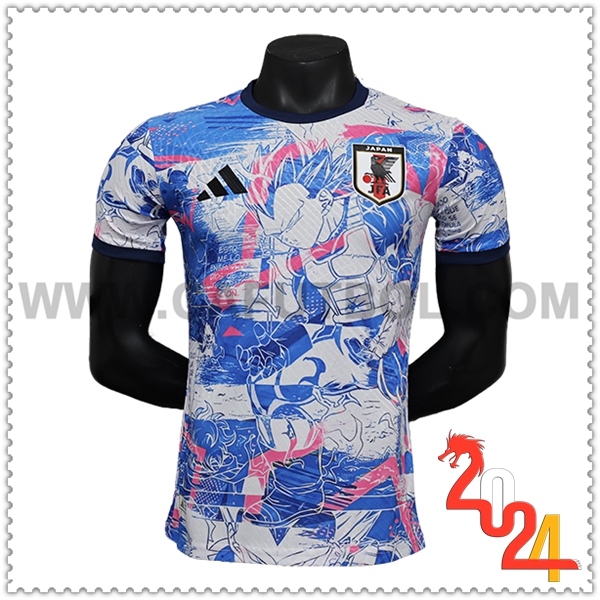 Camiseta Equipo Japon Azul Edicion Especial 2024 2025