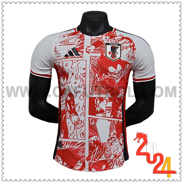 Camiseta Equipo Japon Rojo Edicion Especial 2024 2025