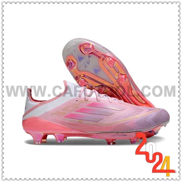 Adidas Zapatos de Futbol F50+.1 FG Rosa