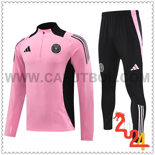 Chandal Futbol Inter Miami CF Rosa/Negro 2024 2025