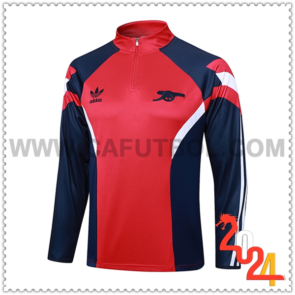 Chaquetas Futbol Arsenal Rojo/Azul/Blanco 2024 2025