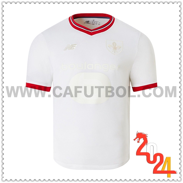 Nuevo Camiseta Lille LOSC 80 Aniversario 2024 2025