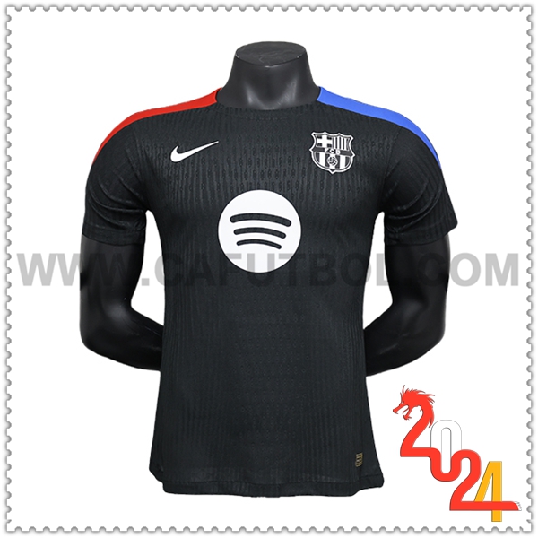 Camiseta Futbol FC Barcelona Negro Edicion Especial 2024 2025