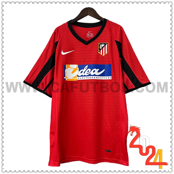 Segunda Camiseta Retro Atletico Madrid 2001/2002