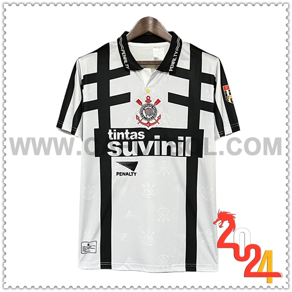 Tercero Camiseta Retro Corinthians 1996