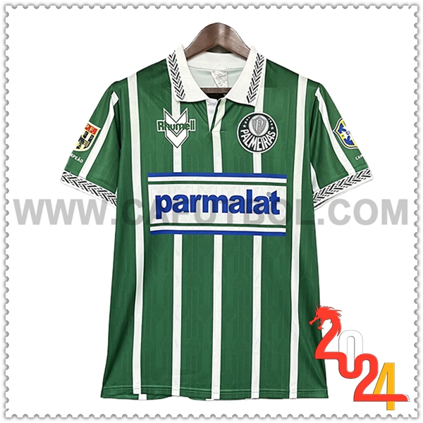 Primera Camiseta Retro Palmeiras 1994/1995