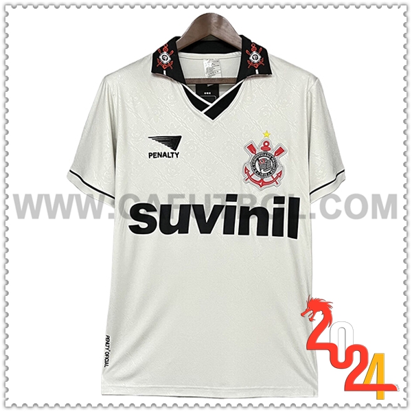 Primera Camiseta Retro Corinthians 1996