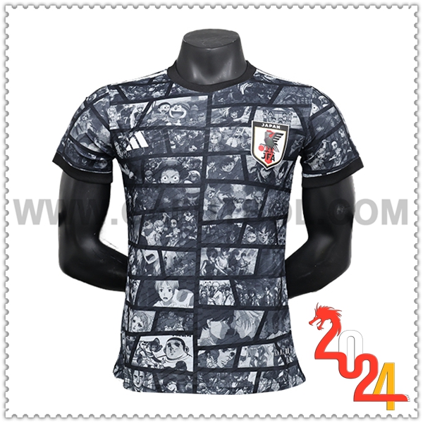 Camiseta Equipo Japon Negro Edicion Especial 2024 2025