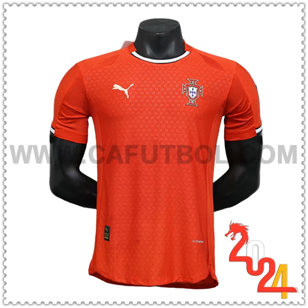 Primera Camiseta Equipo Portugal Version Filtrada 2025/2026