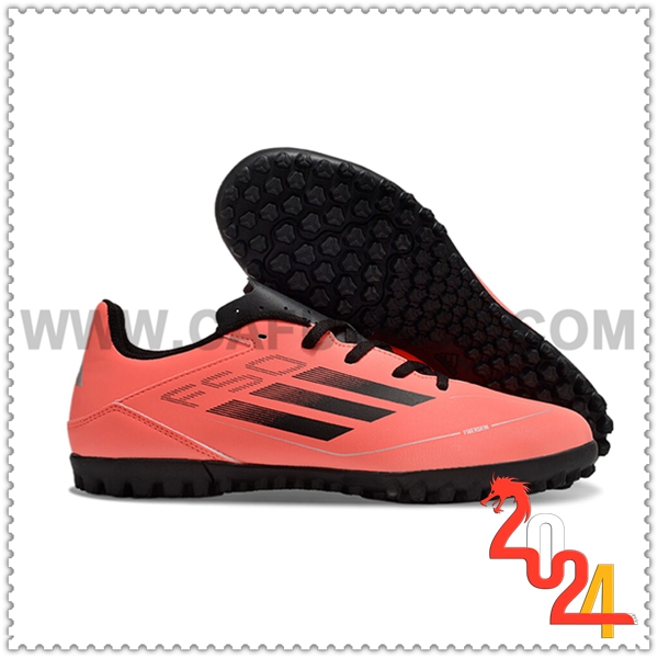 Adidas Zapatos de Futbol CLUB TF Naranja/Negro