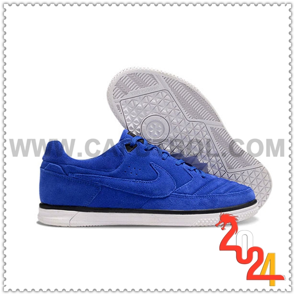 Nike Zapatos de Futbol Gato IC Azul