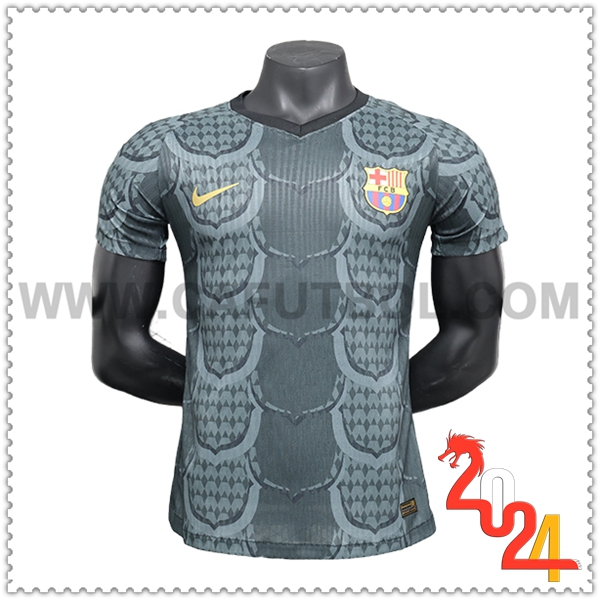 Camiseta Futbol FC Barcelona Negro Edicion Especial 2024 2025