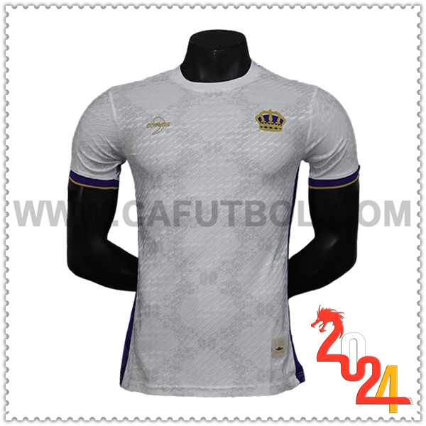 Camiseta Futbol Real Madrid Blanco Edicion Especial 2024 2025