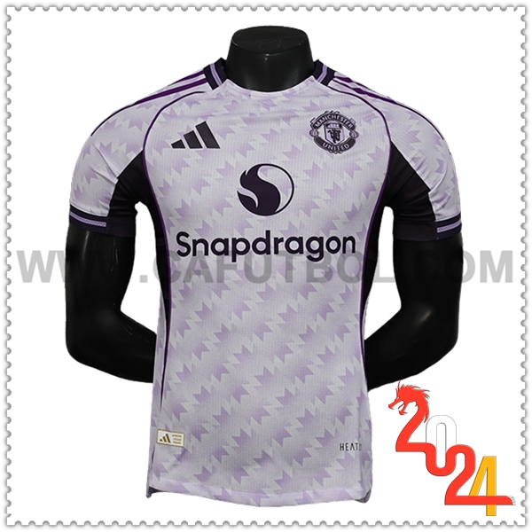 Segunda Camiseta Futbol Manchester United Version Filtrada 2025/2026