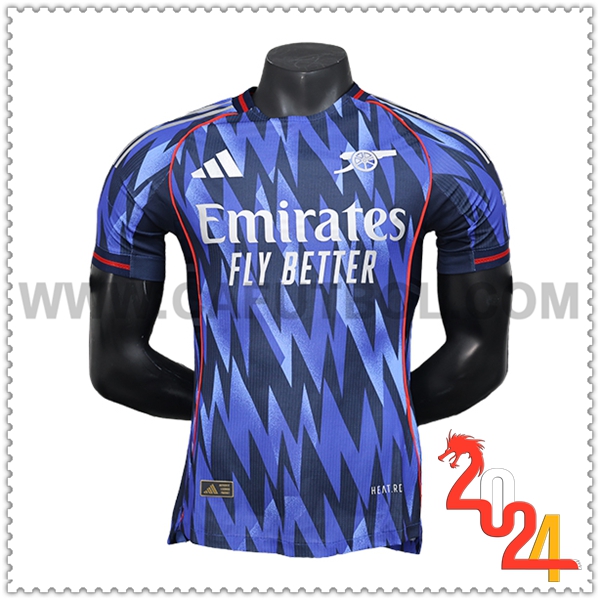 Segunda Camiseta Futbol Arsenal Version Filtrada 2025/2026